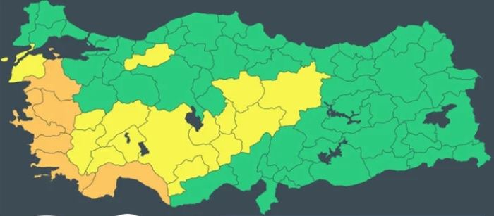 Yağışlı hava sonunda geliyor