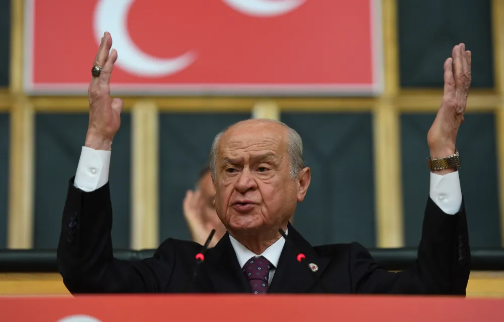 MHP Genel Başkanı Bahçeli: 