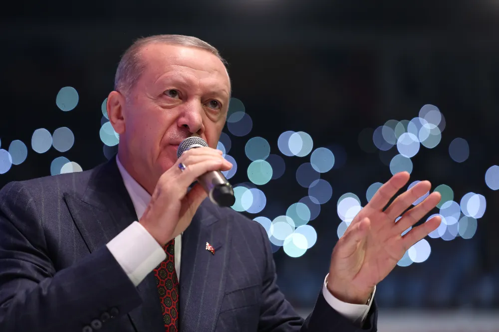 Cumhurbaşkanı Erdoğan AK Parti 4. Olağanüstü Büyük Kongresi