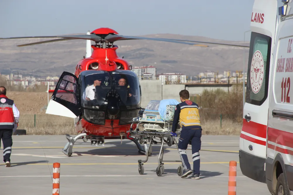 5 aylık bebek için seferber oldular