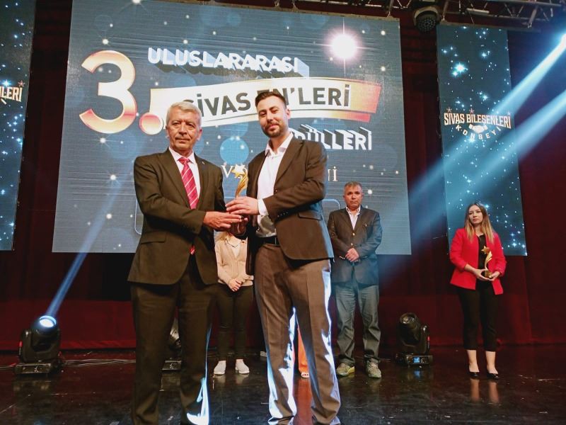 Sivas’ın enleri ödülleri sahiplerini buldu