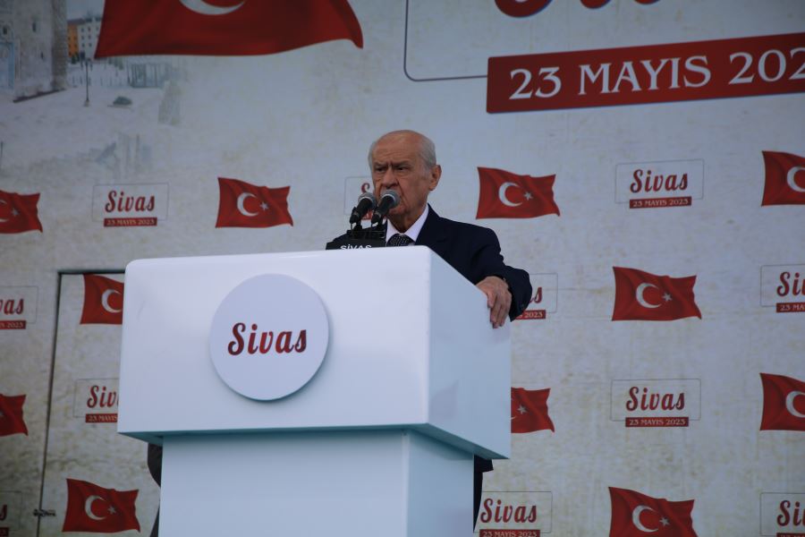 Devlet Bahçeli “Koalisyonlar hiçbir sorunu çözemedi”