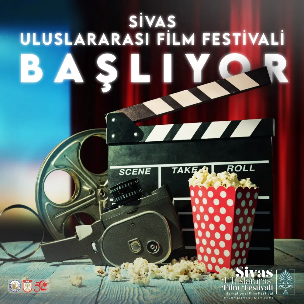 Sivas’ın İlk Uluslararası Film Festivali Başlıyor