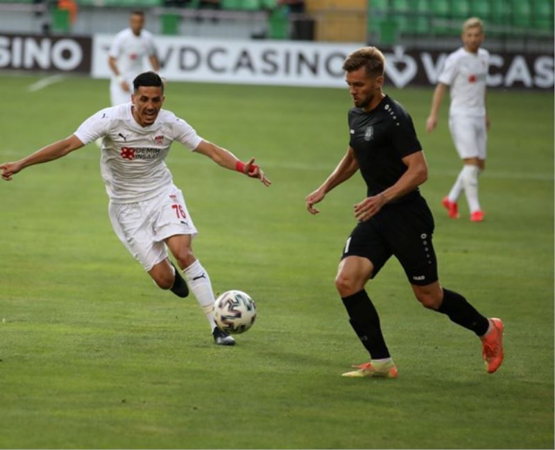 Sivasspor’un Batumi ile yapacağı maçların saati belli oldu