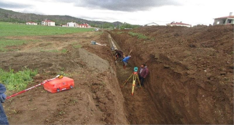 Akgören ile 10 bin 780 dekar tarım alanı suyla buluşacak