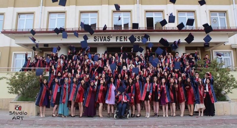 Sivas Fen Lisesi, Türkiye birinciliği ile gururlandırdı
