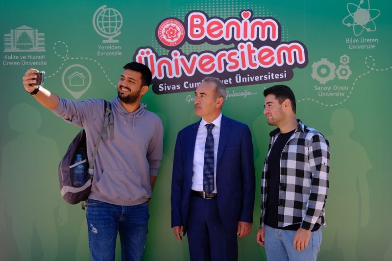Rektör Yıldız: Alınan tedbirler sayesinde vakaya rastlanmadı
