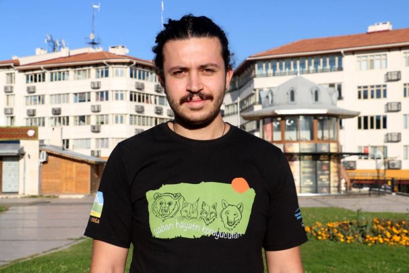 Sivas’ta 4 yılda 280 farklı kuş türünü fotoğrafladı