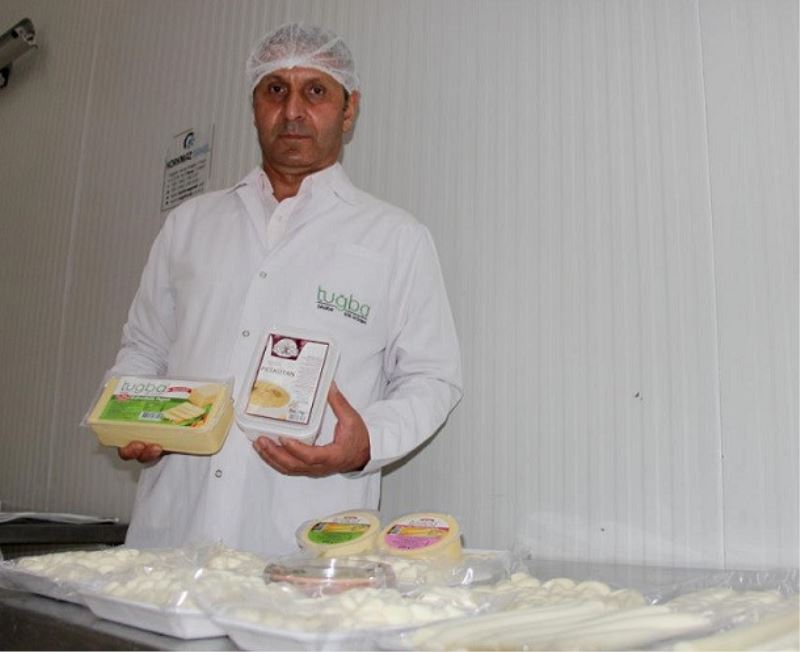 Sivas’ta üretiliyor, 18 ülkede pizzaları lezzetlendiriyor