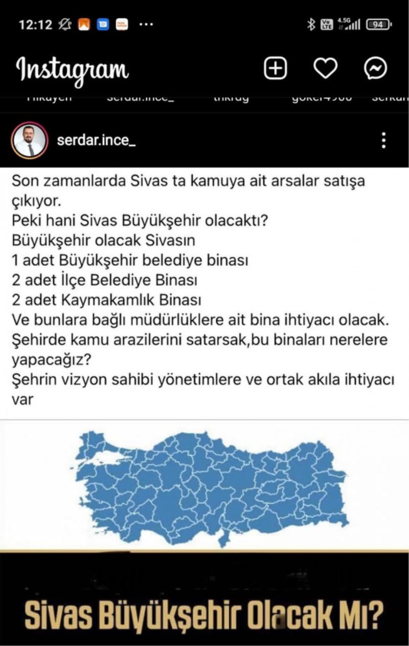Başkan İnce’den kamu arsalarının satılmasına tepki