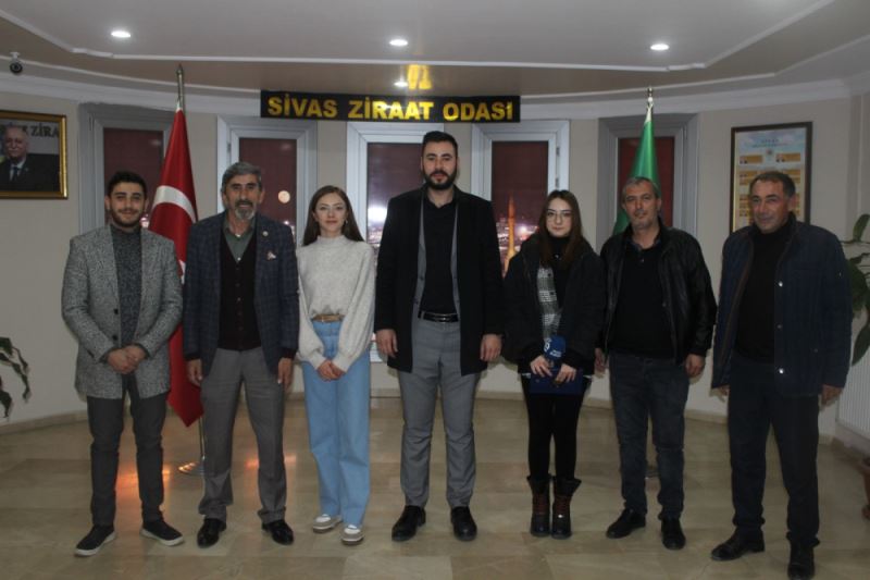 Sivas tarımında ürün çeşitliliği artıyor