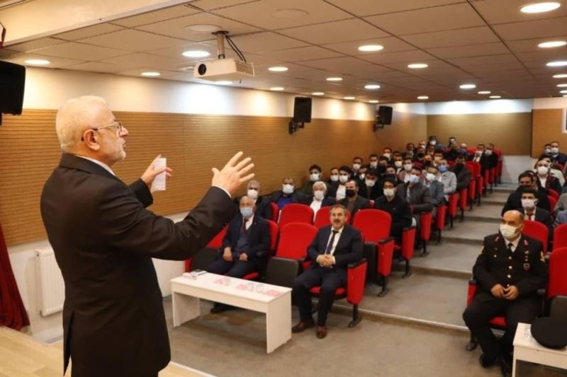 Din görevlilerinin topluma vefa borcu var