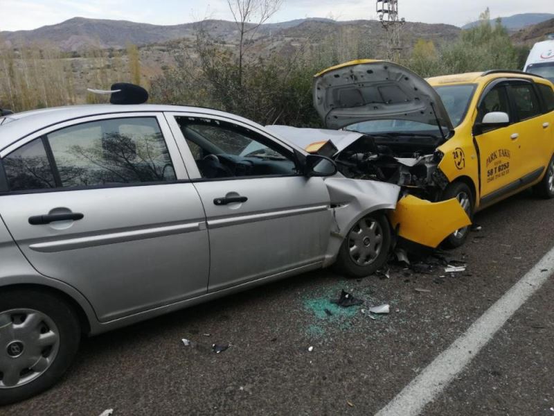 Feci kazada 1 kişi öldü, 3 kişi yaralandı