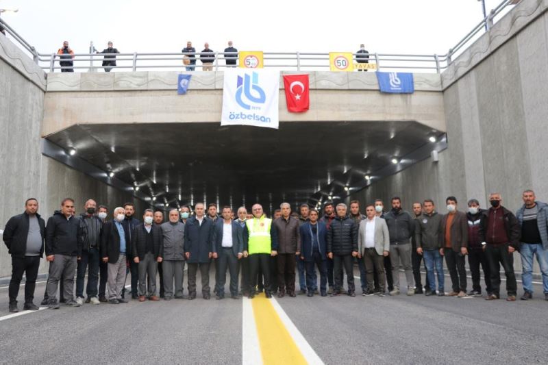 21 milyonluk projenin ilk etabı tamamlandı