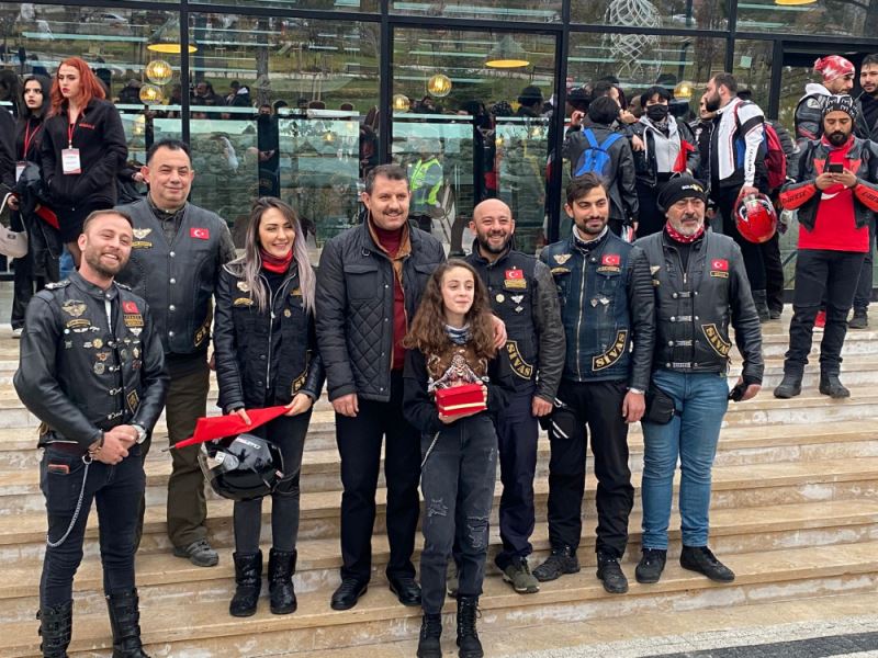Motorcu ve Vosvosçular Cumhuriyet Bayramını böyle kutladı!