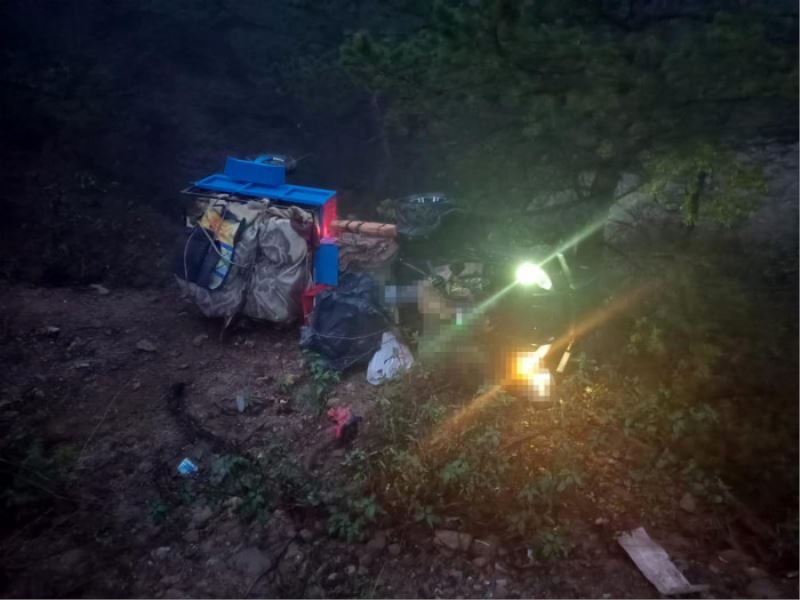 Sivas’ta ATV motoru devrildi: 1 ölü