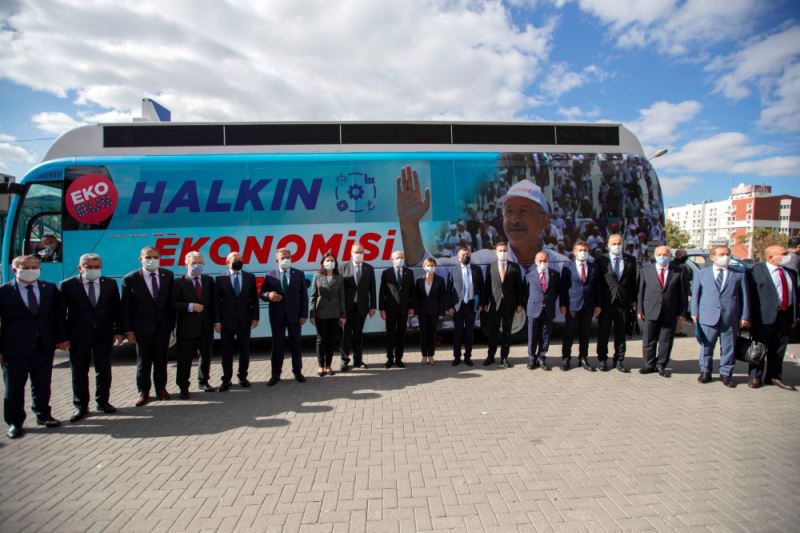 CHP Ekonomi Masası heyeti Sivas’a geliyor