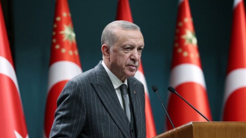Cumhurbaşkanı Erdoğan