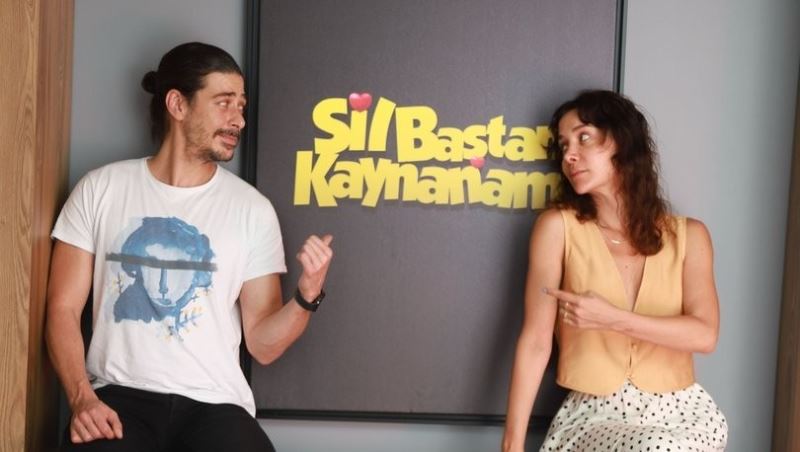 İVA Park AVM’de gelin kaynana çekişmesi