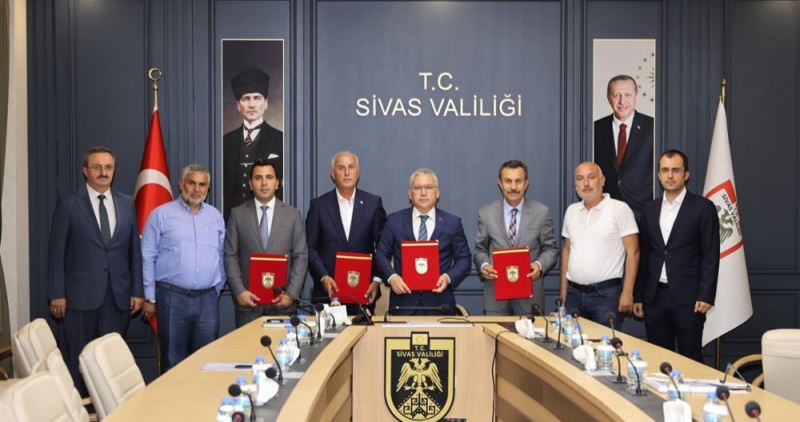 Sivas’ta eğitime hayırsever desteği
