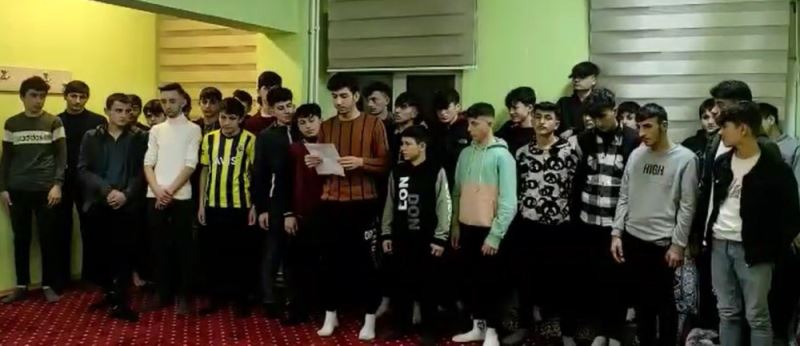 TÜGVA’lı Gençler Çanakkale Zaferini unutmadı